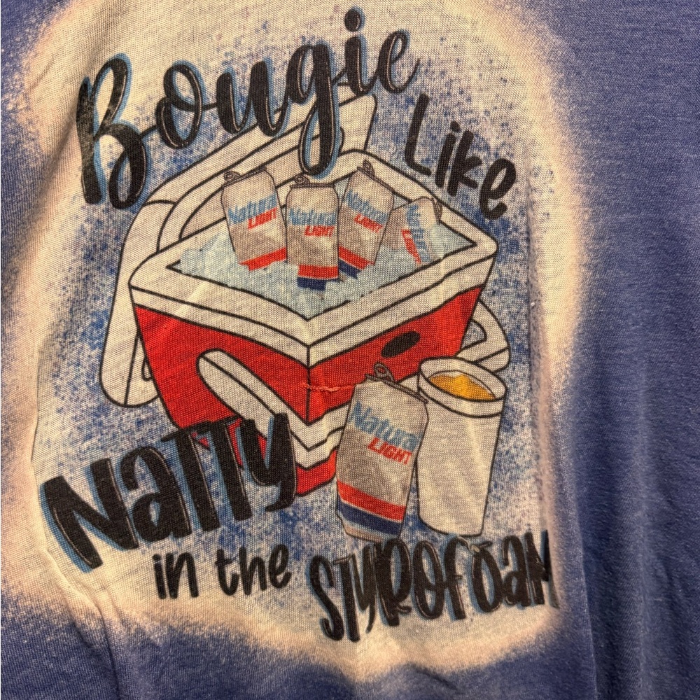 Alternative Red and Blue Tee